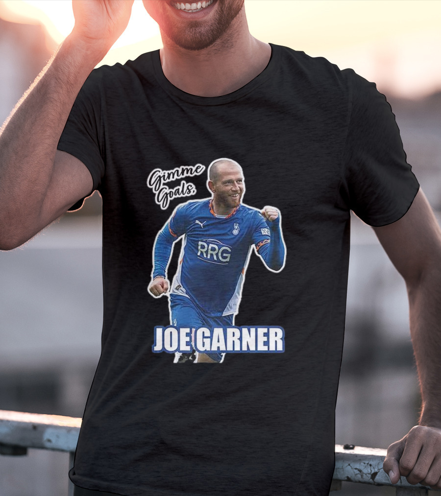 Gimme Goals Soccer Star Joe Garner Celebration T-Shirt