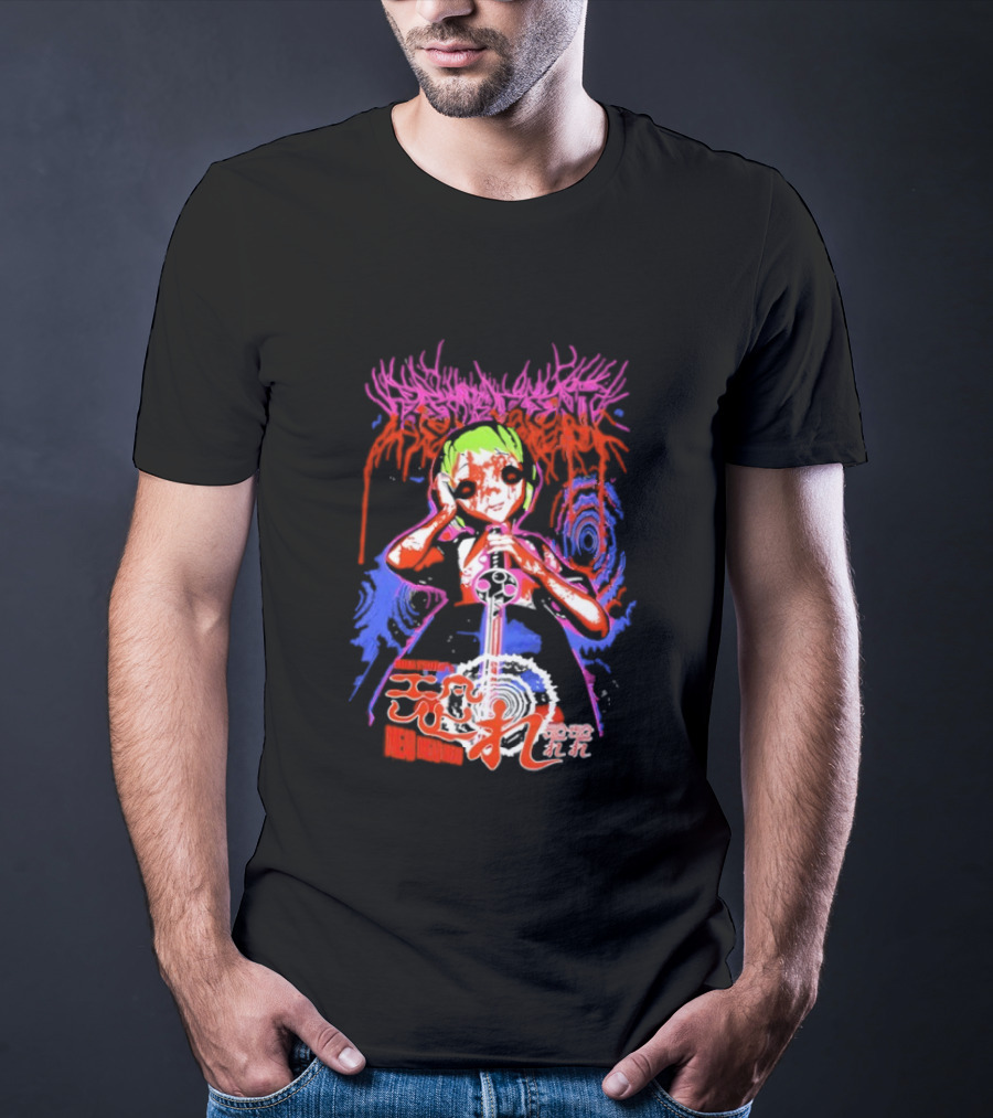 Rev3rent Dread Anime T-Shirt