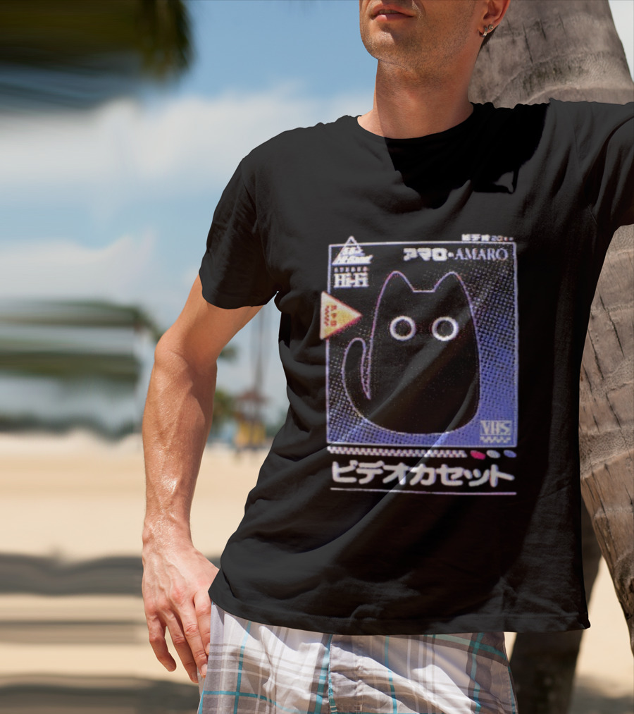 Video 20xx X Miski Video Amaro Ch. 3 T-Shirt