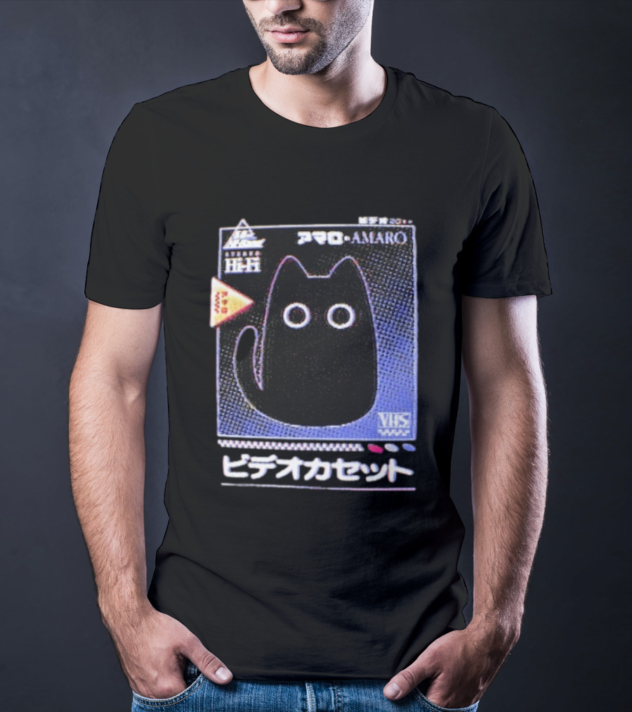 Video 20xx X Miski Video Amaro Ch. 3 T-Shirt