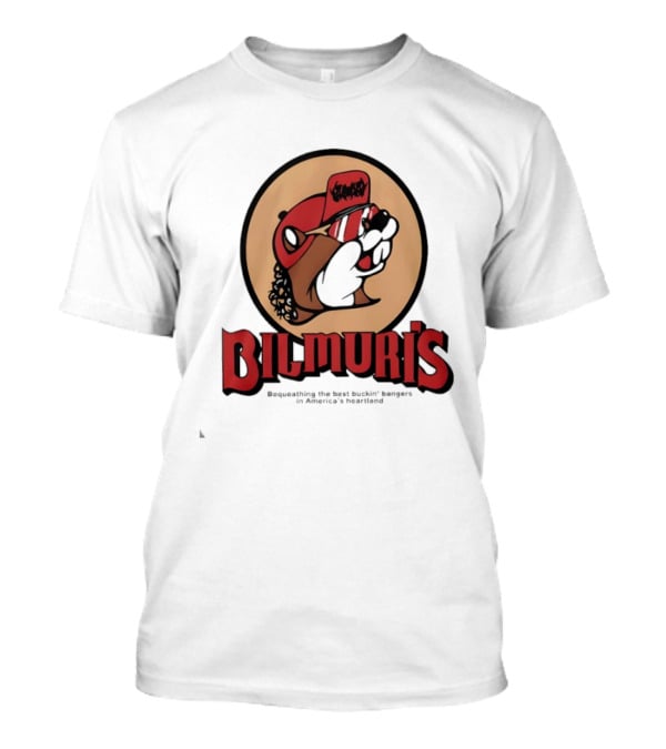 Bilmuris Buc Ees Bear Hat T-Shirt