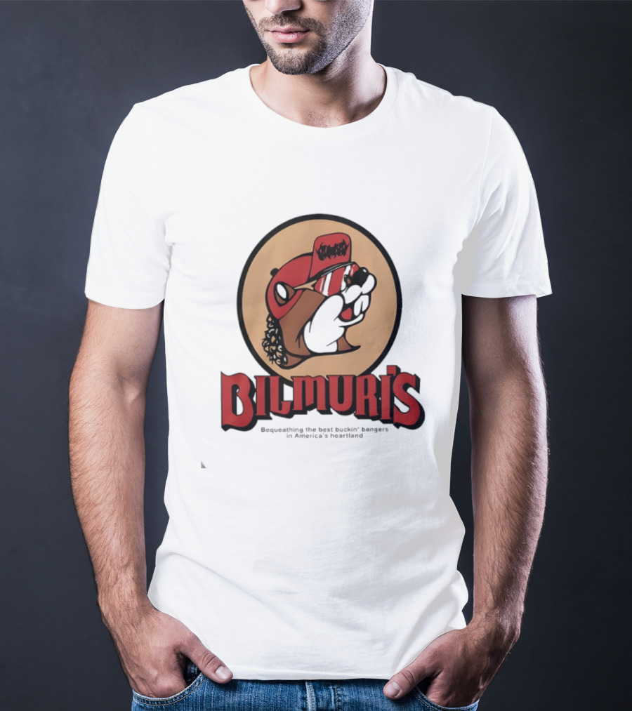 Bilmuris Buc Ees Bear Hat T-Shirt