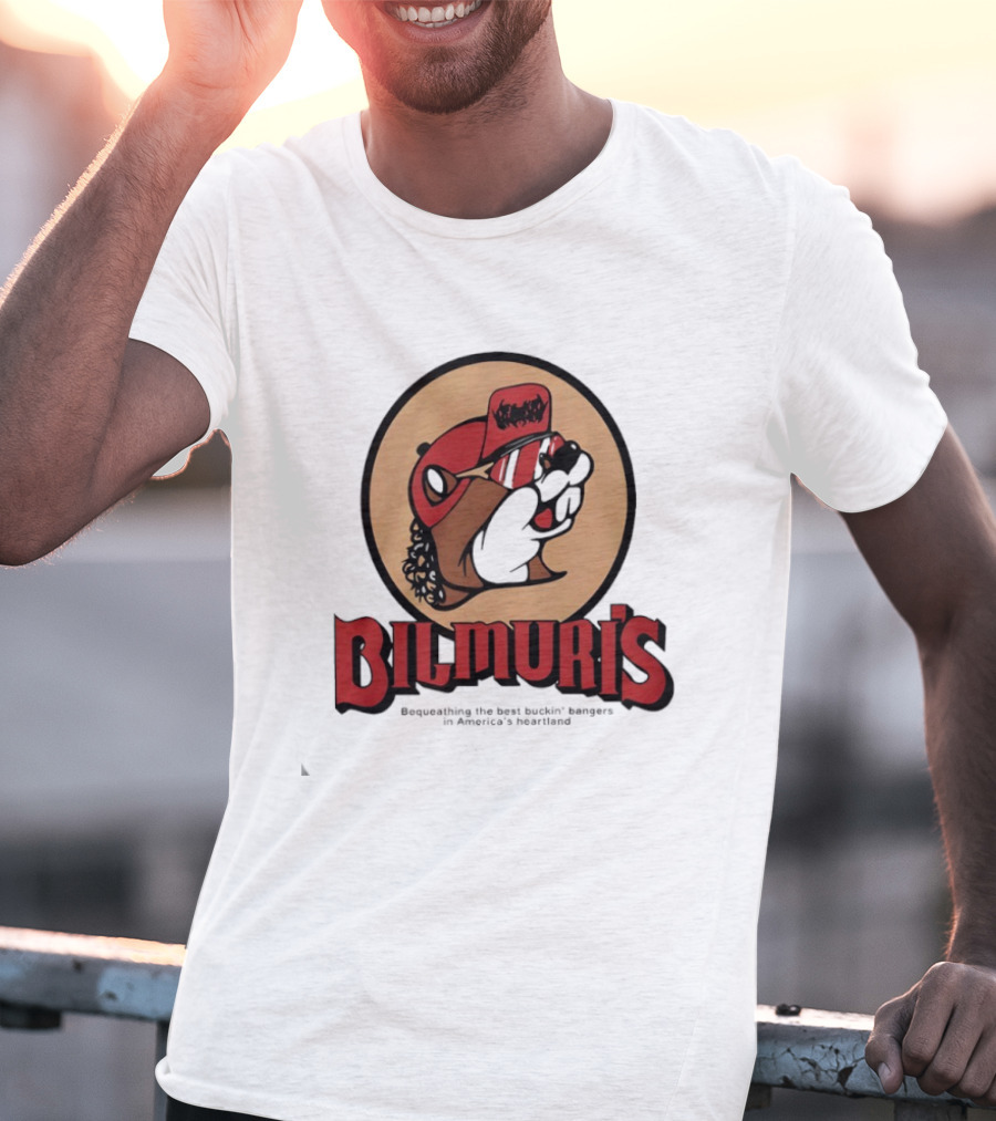 Bilmuris Buc Ees Bear Hat T-Shirt