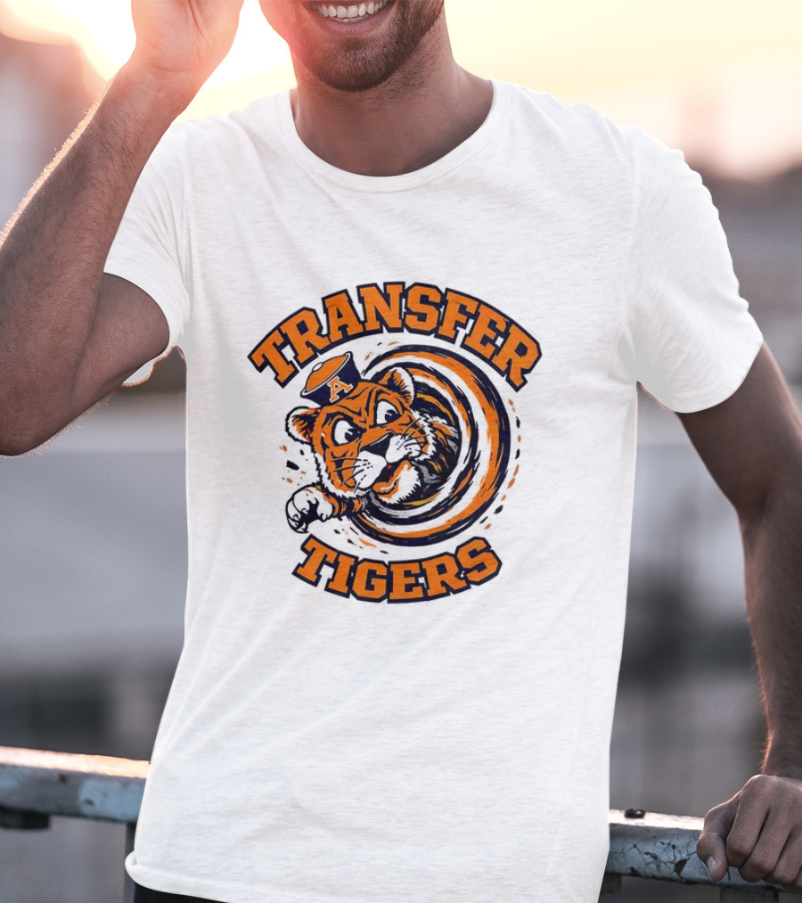 TRANSFER TIGERS Detroit Tigers T-Shirt