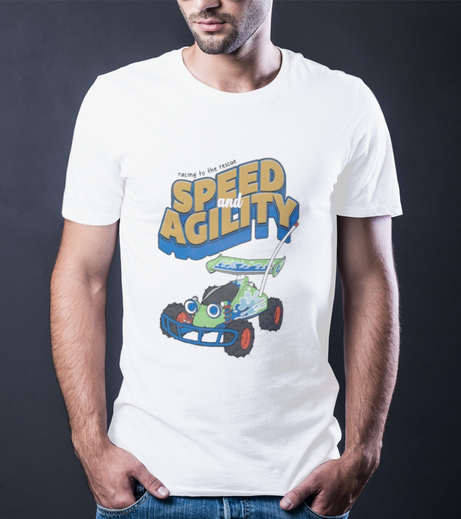Hype Speed Agility Toy Story Junior RC Racing To The Rescue T-Shirt