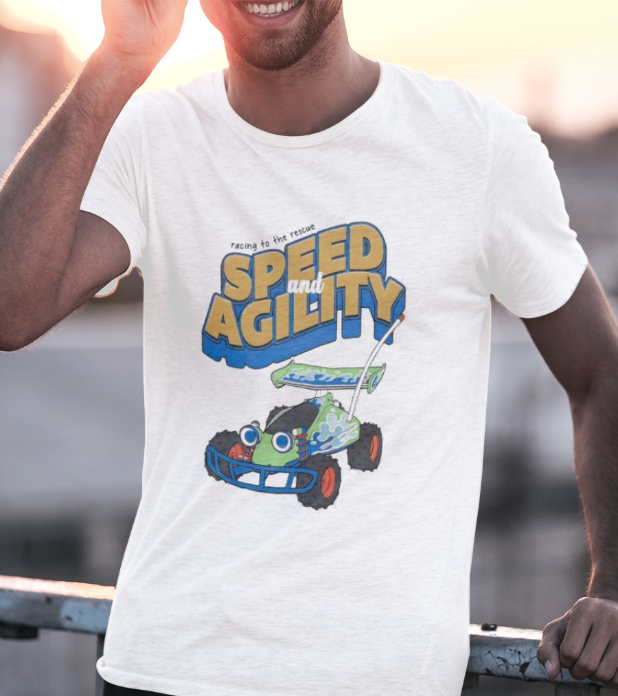 Hype Speed Agility Toy Story Junior RC Racing To The Rescue T-Shirt