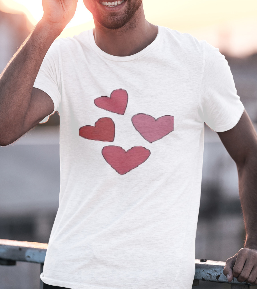 Jaydes Album Romanticism Heart T-Shirt
