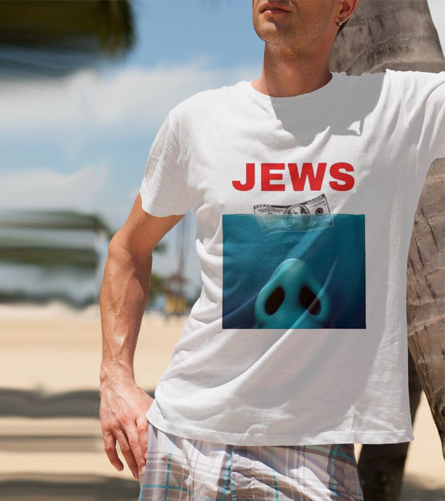 Jews Money Style Jaws T-Shirt