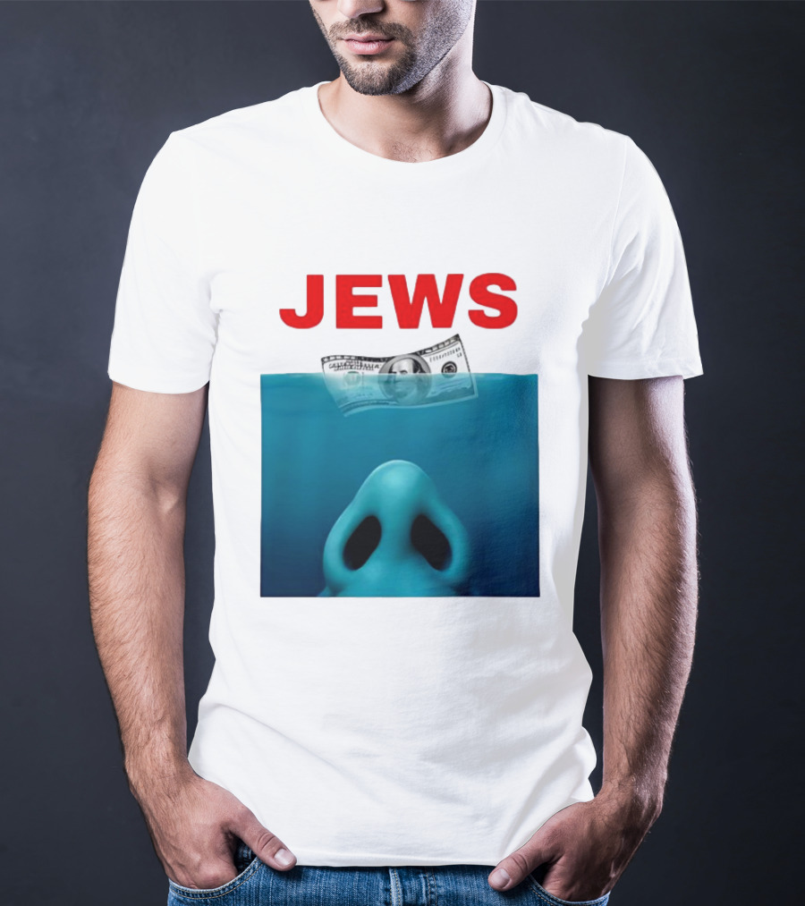 Jews Money Style Jaws T-Shirt