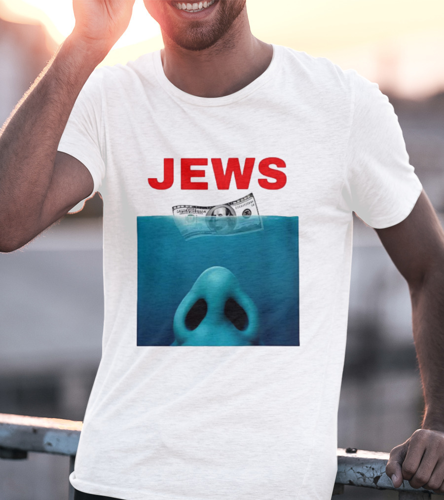 Jews Money Style Jaws T-Shirt
