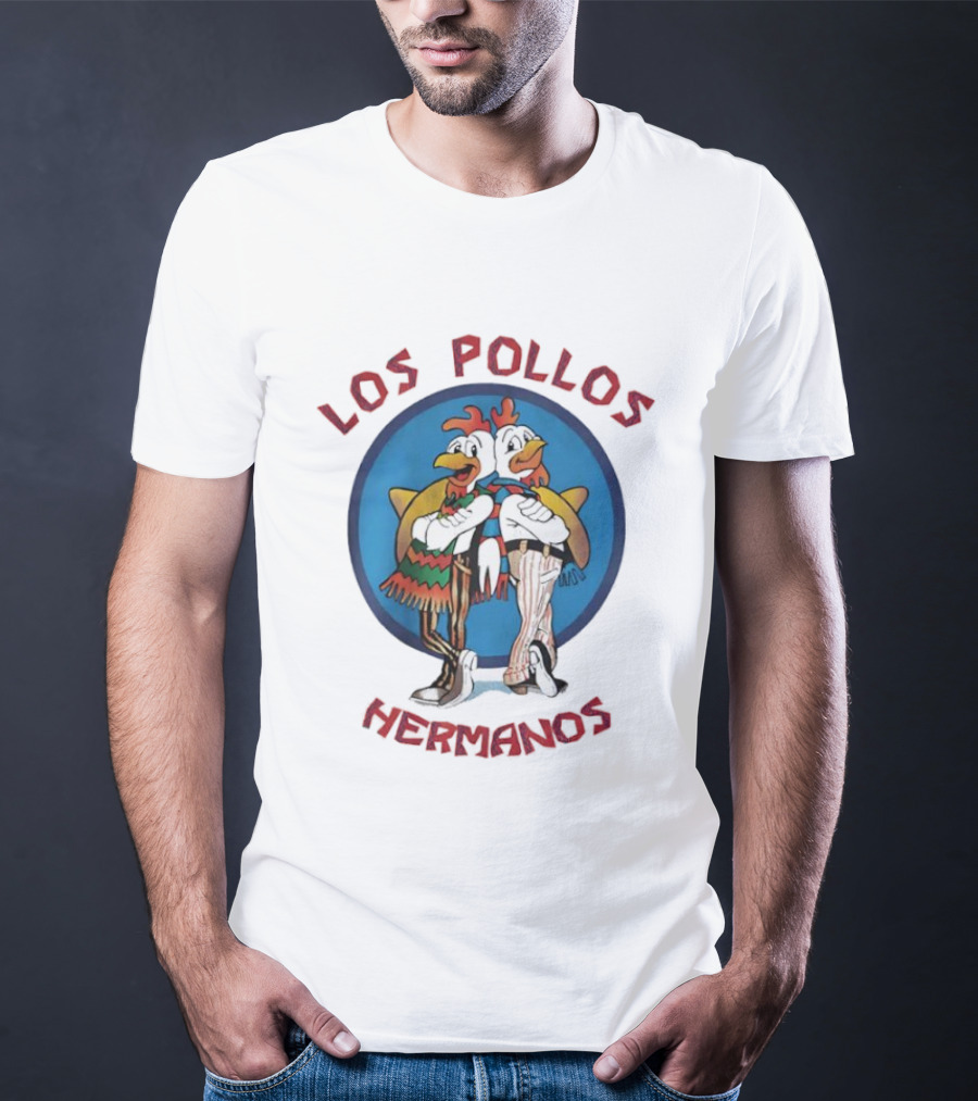 Los Pollos Hermanos Breaking Bad Iconic Chicken Brothers T-Shirt