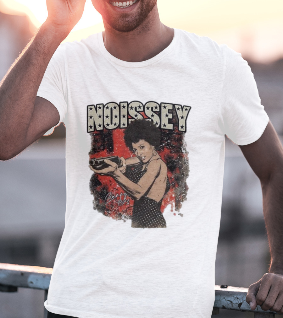 Noissey Coffy 1973 Retro Movie Character Print T-Shirt