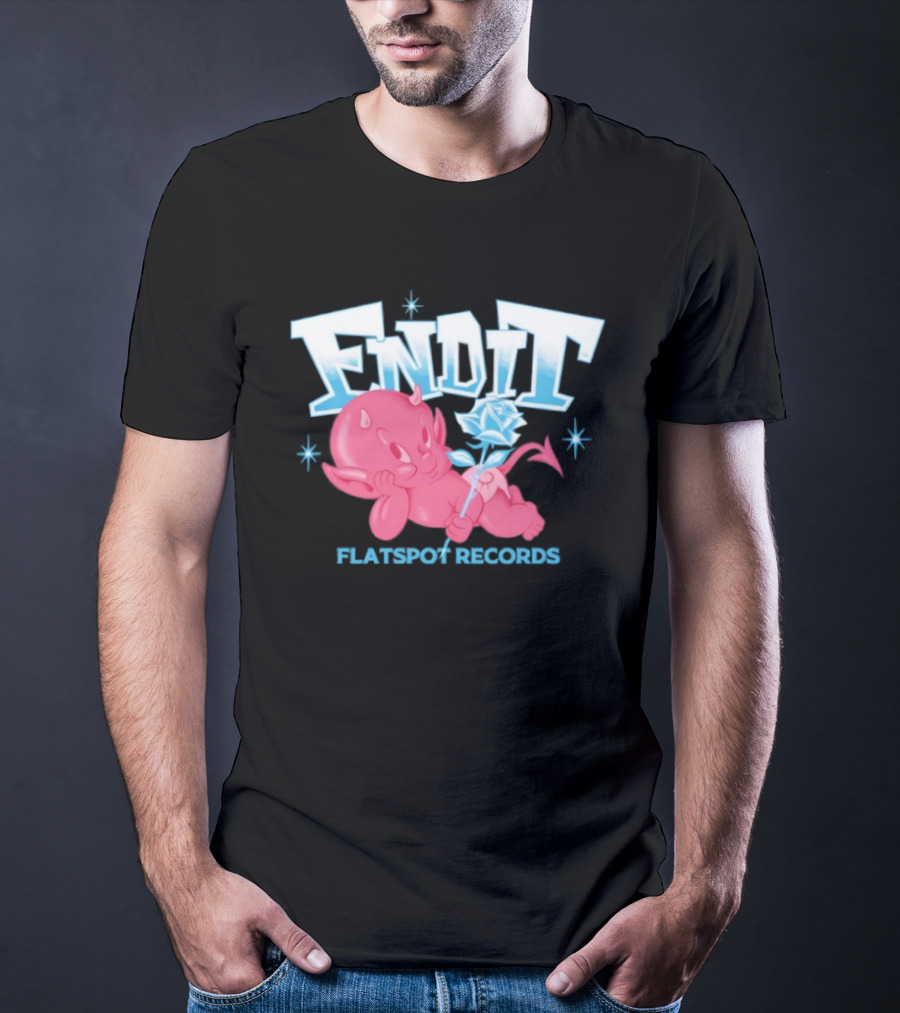 Find It Devil Baby Flatspot Records T-Shirt