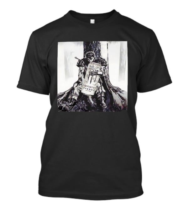 Guts Berserk With Monster Energy Ultra Drink Manga T-Shirt