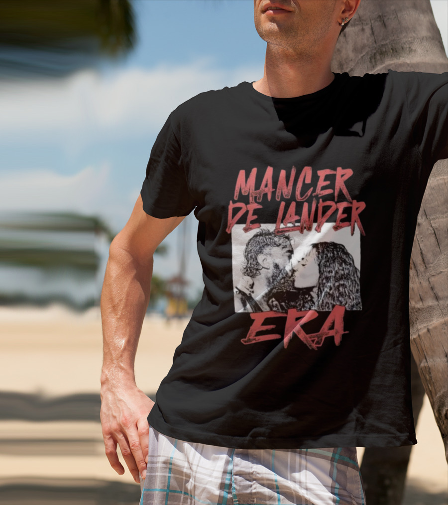 Mancer De Lander Era Kiss Mance Warner SDL T-Shirt