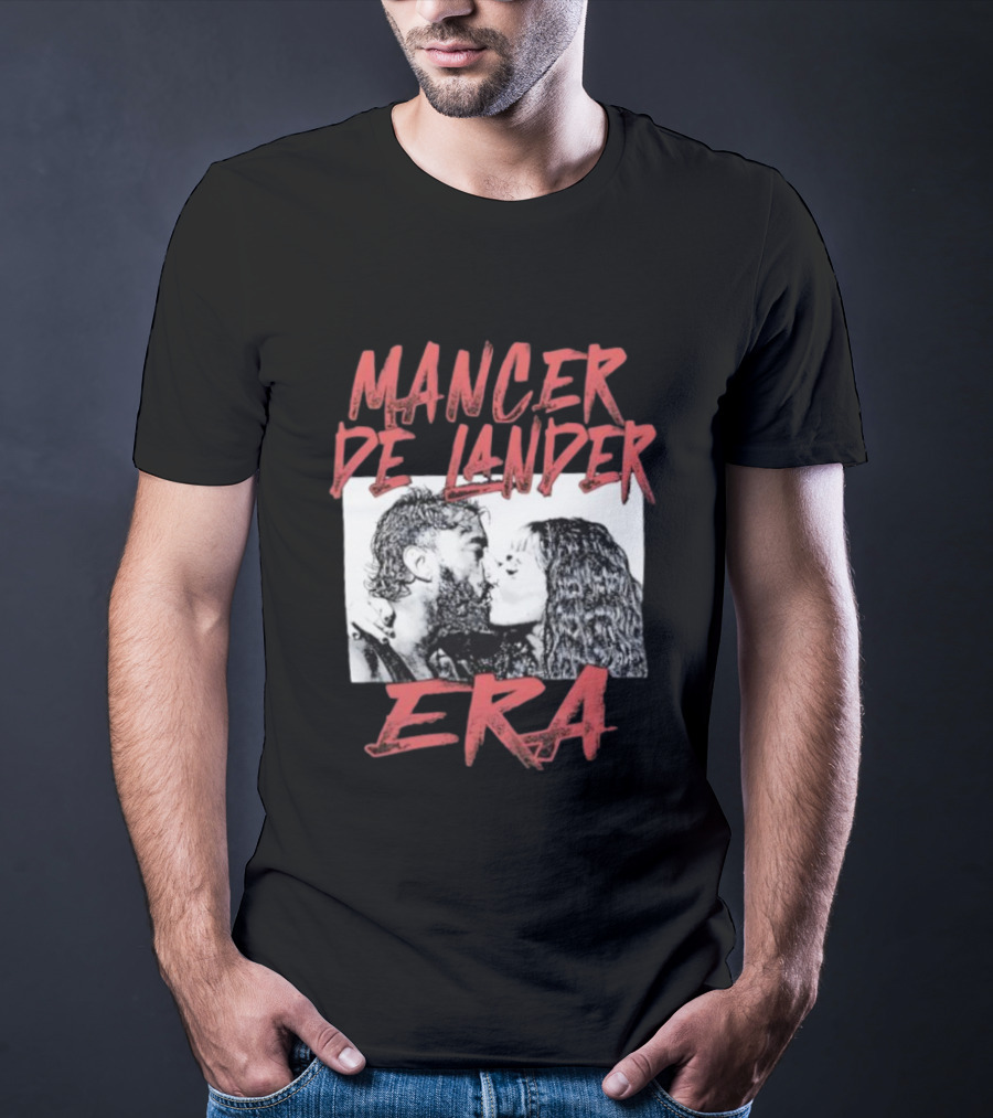Mancer De Lander Era Kiss Mance Warner SDL T-Shirt