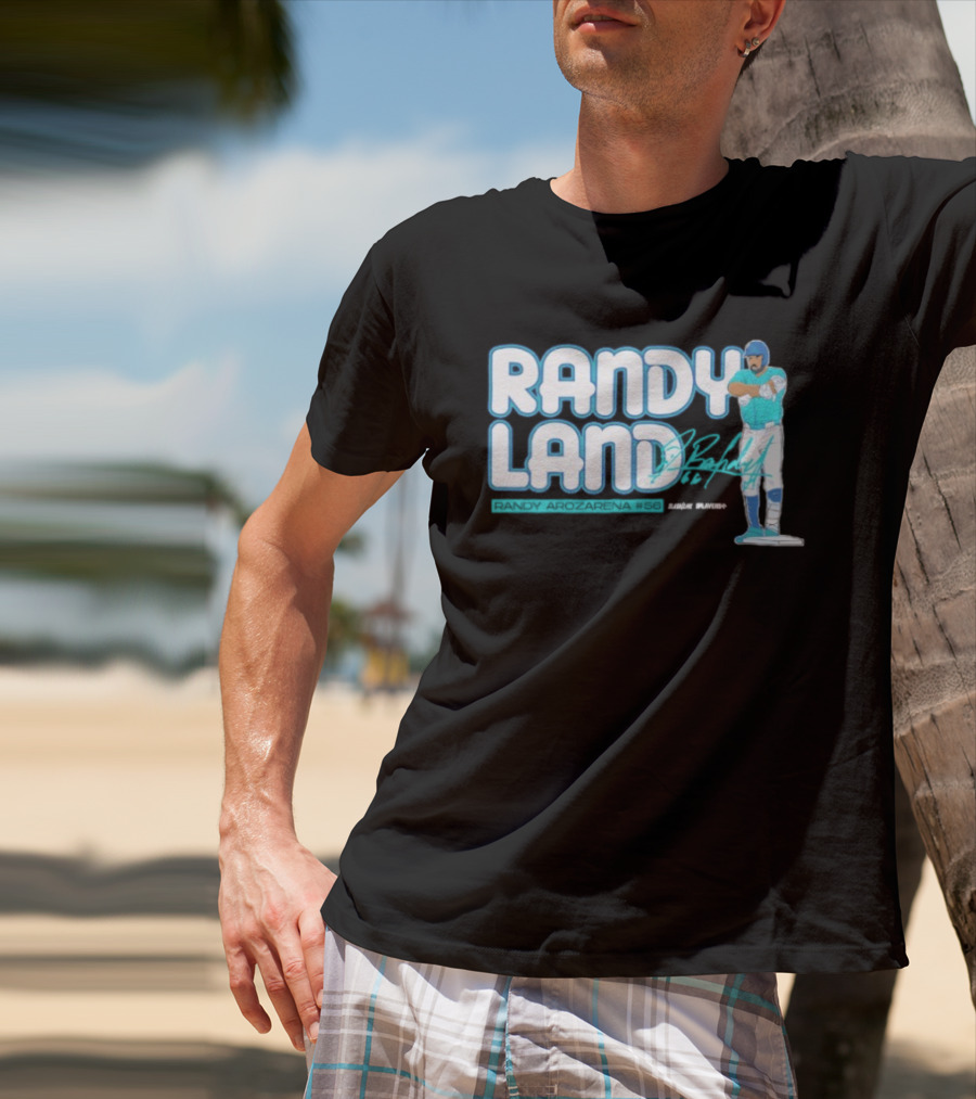 Randyland Aoarena 56 Signature T-Shirt