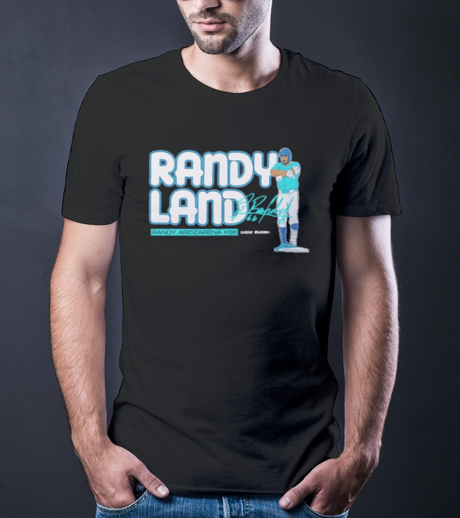 Randyland Aoarena 56 Signature T-Shirt