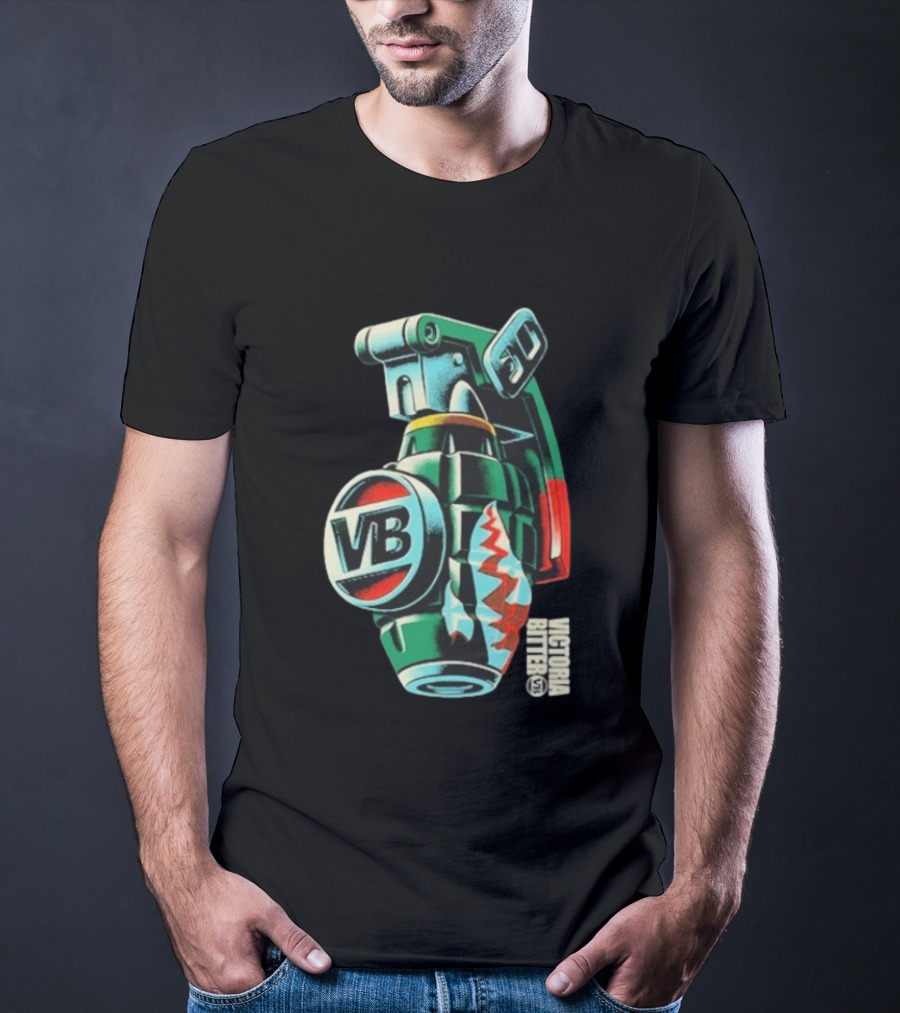Victor Bravo Greenade Victoria Bitter Finale T-Shirt