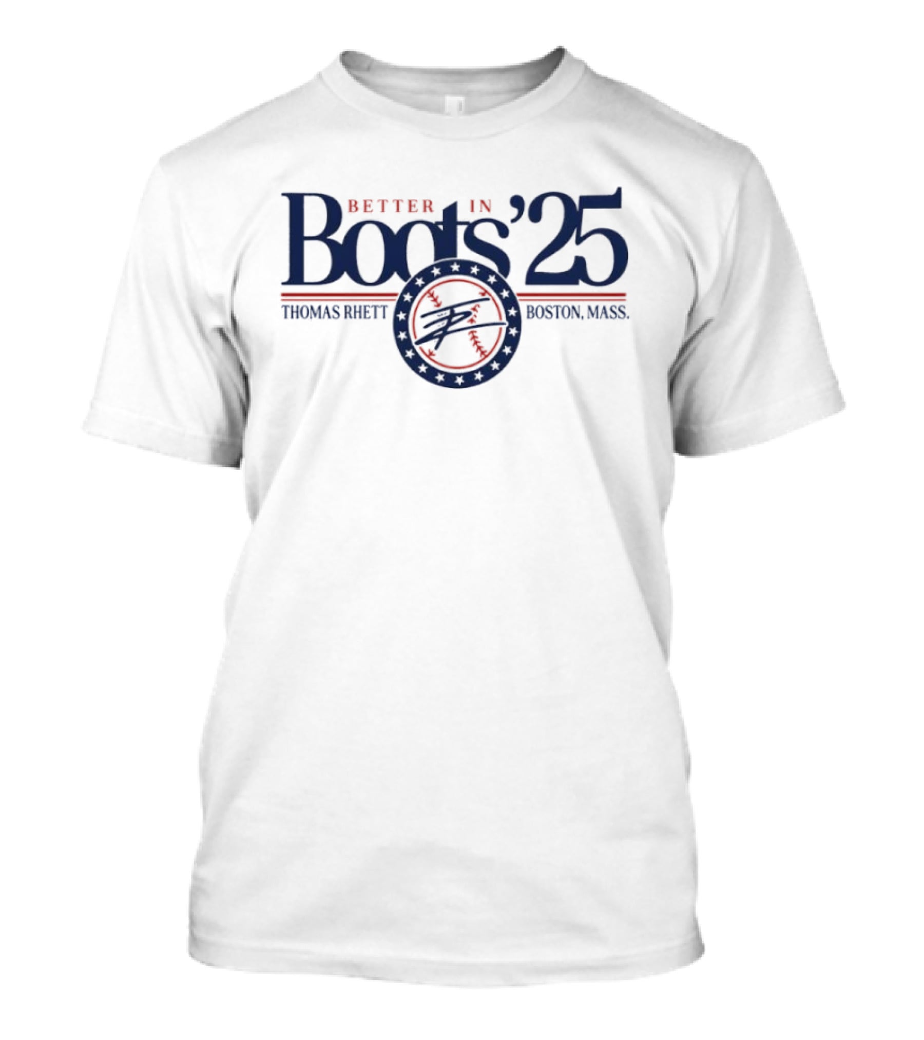 Better In Boots 2025 Thomas Rhett Boston Mass T-Shirt