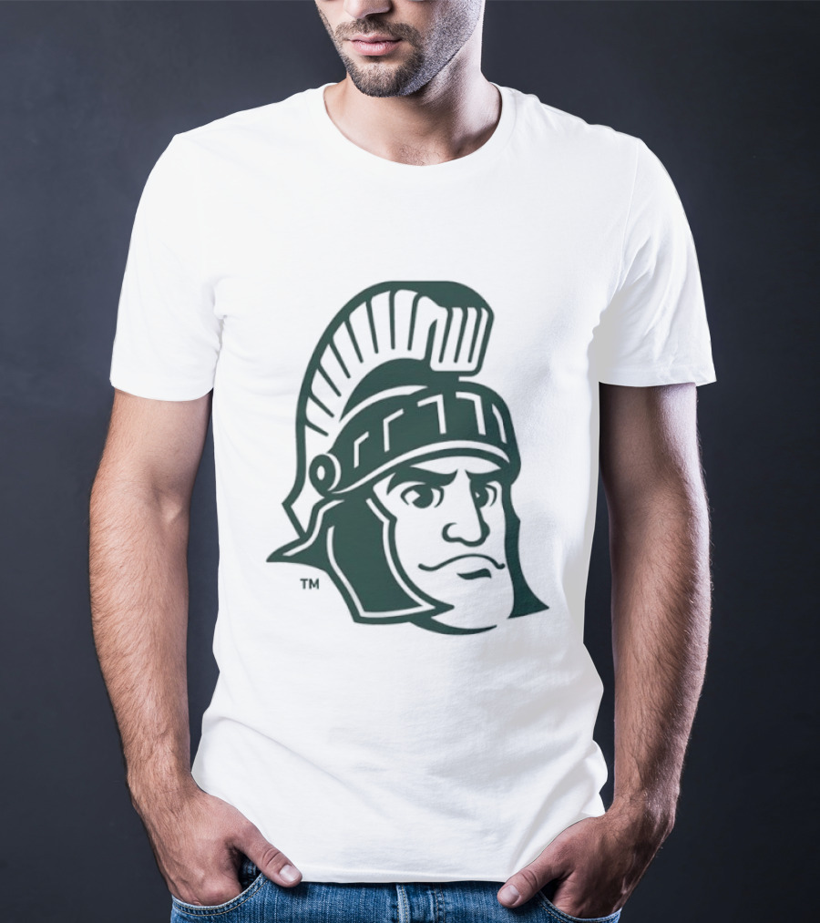 Michigan State University Spartans Sparty T-Shirt