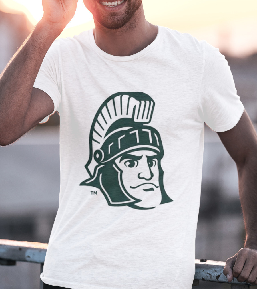 Michigan State University Spartans Sparty T-Shirt