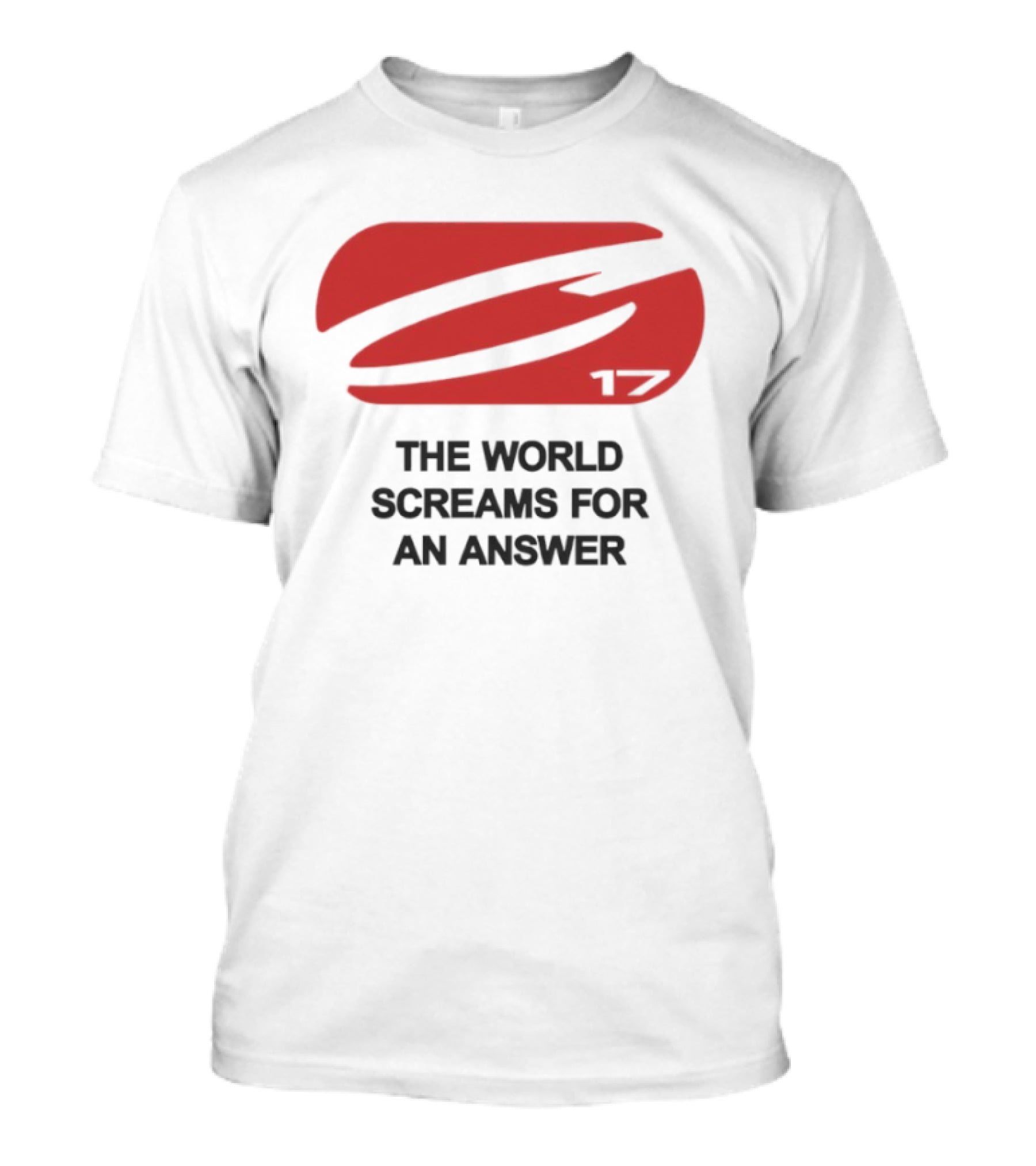 The World Screams For An Answer God’s Plan T-Shirt