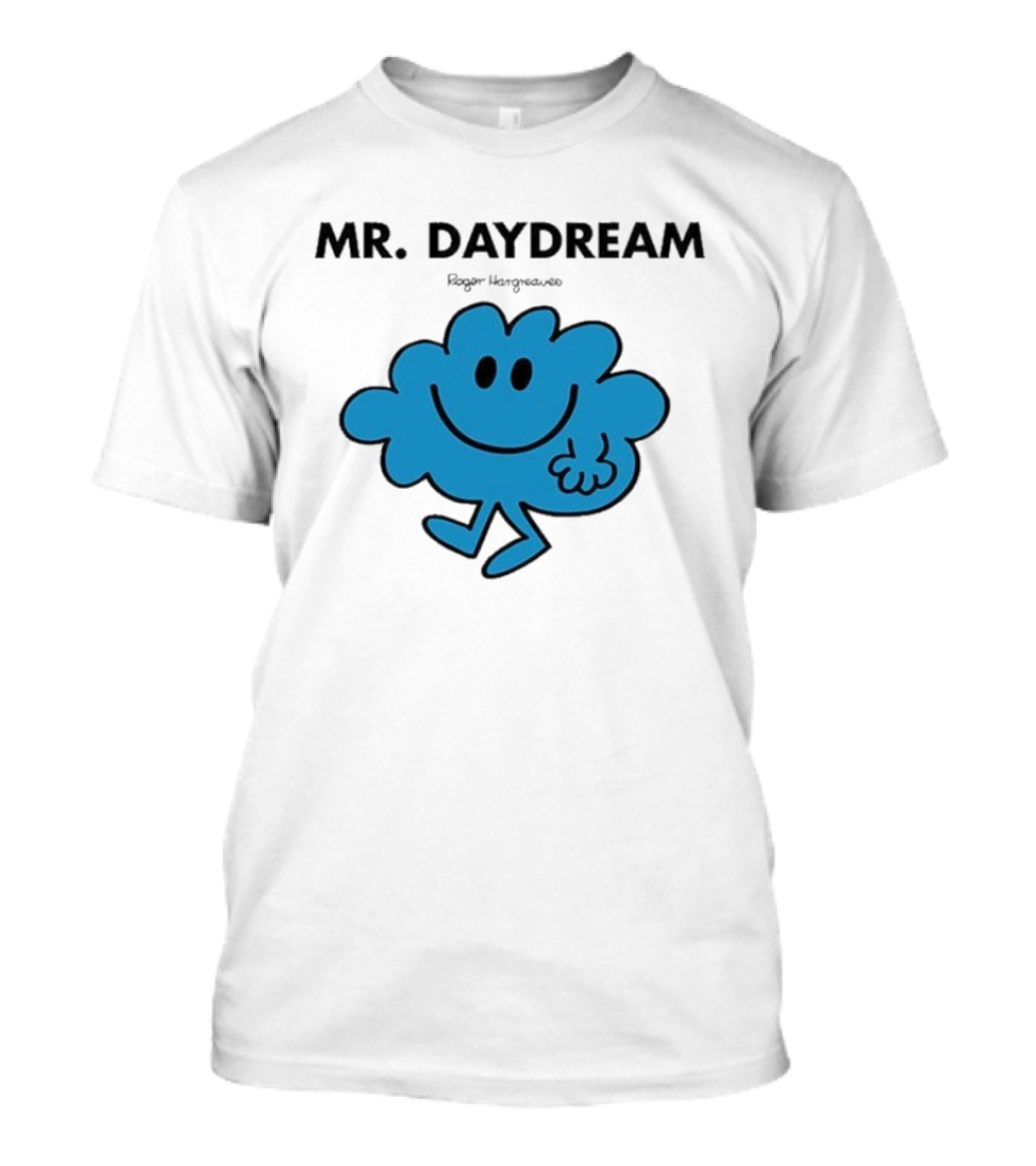 Mr. Men Little Miss Mr. Daydream Roger Hargreaves T-Shirt