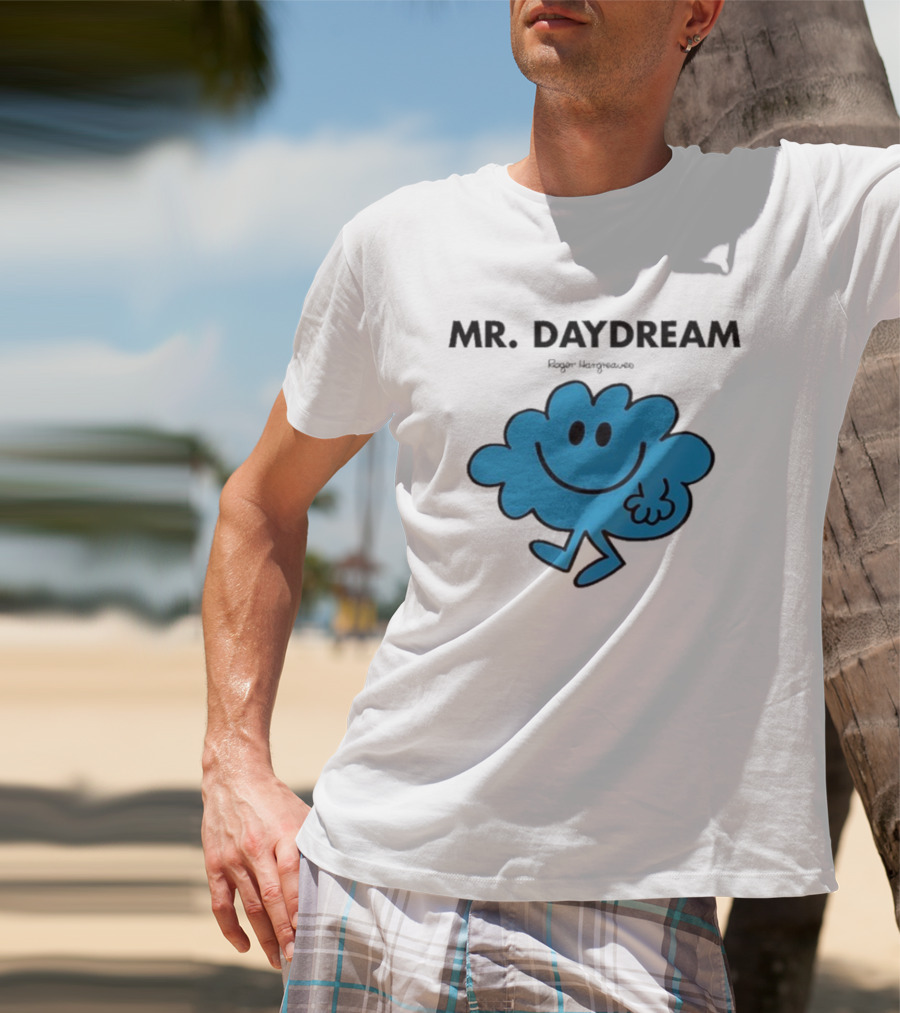 Mr. Men Little Miss Mr. Daydream Roger Hargreaves T-Shirt