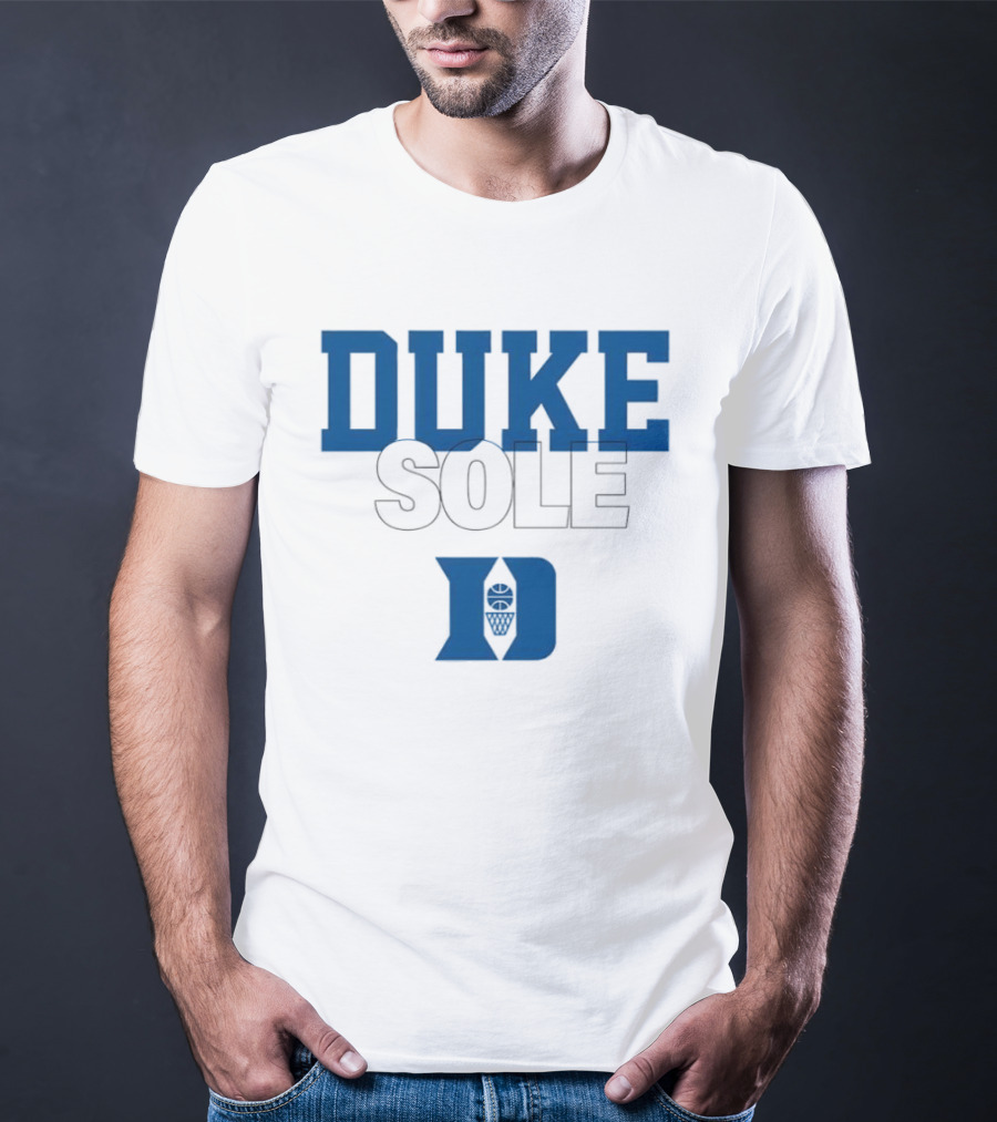 Duke Sole Basketball Blue D T-Shirt