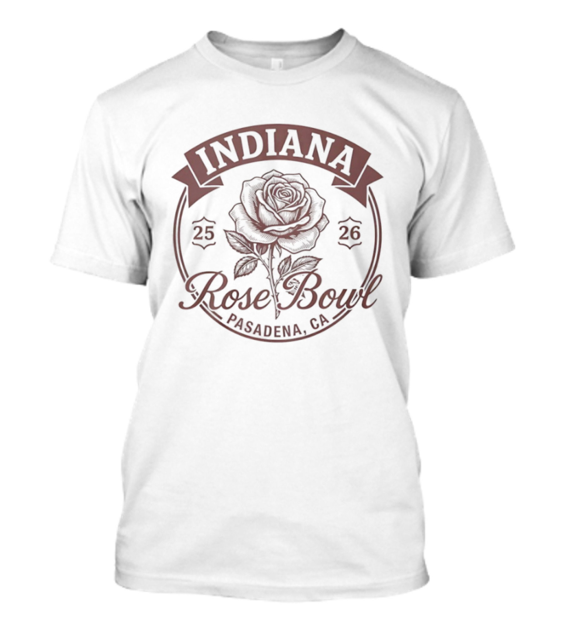 Indiana Rose Bowl Pasadena CA 2025 2026 T-Shirt