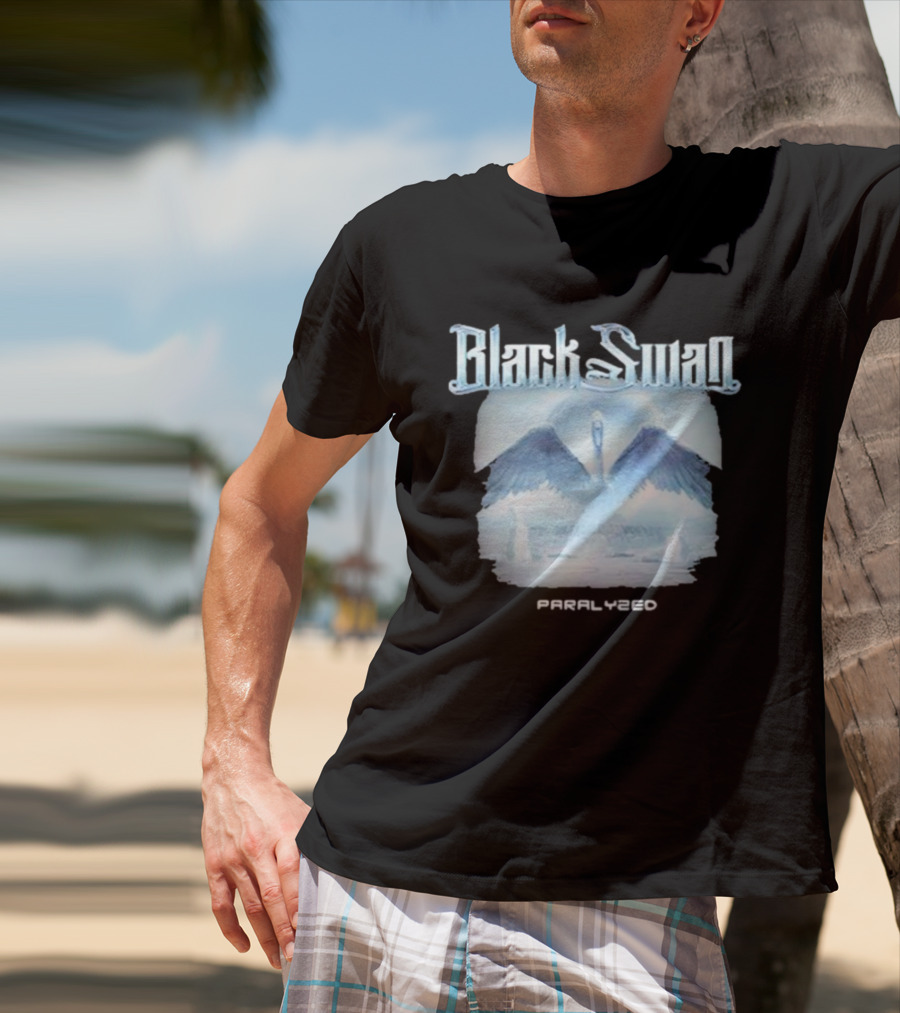 Black Swan Paralyzed Ethereal Swan T-Shirt