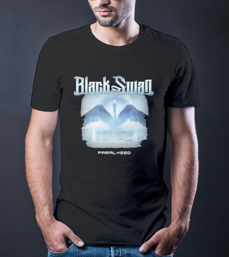 Black Swan Paralyzed Ethereal Swan T-Shirt