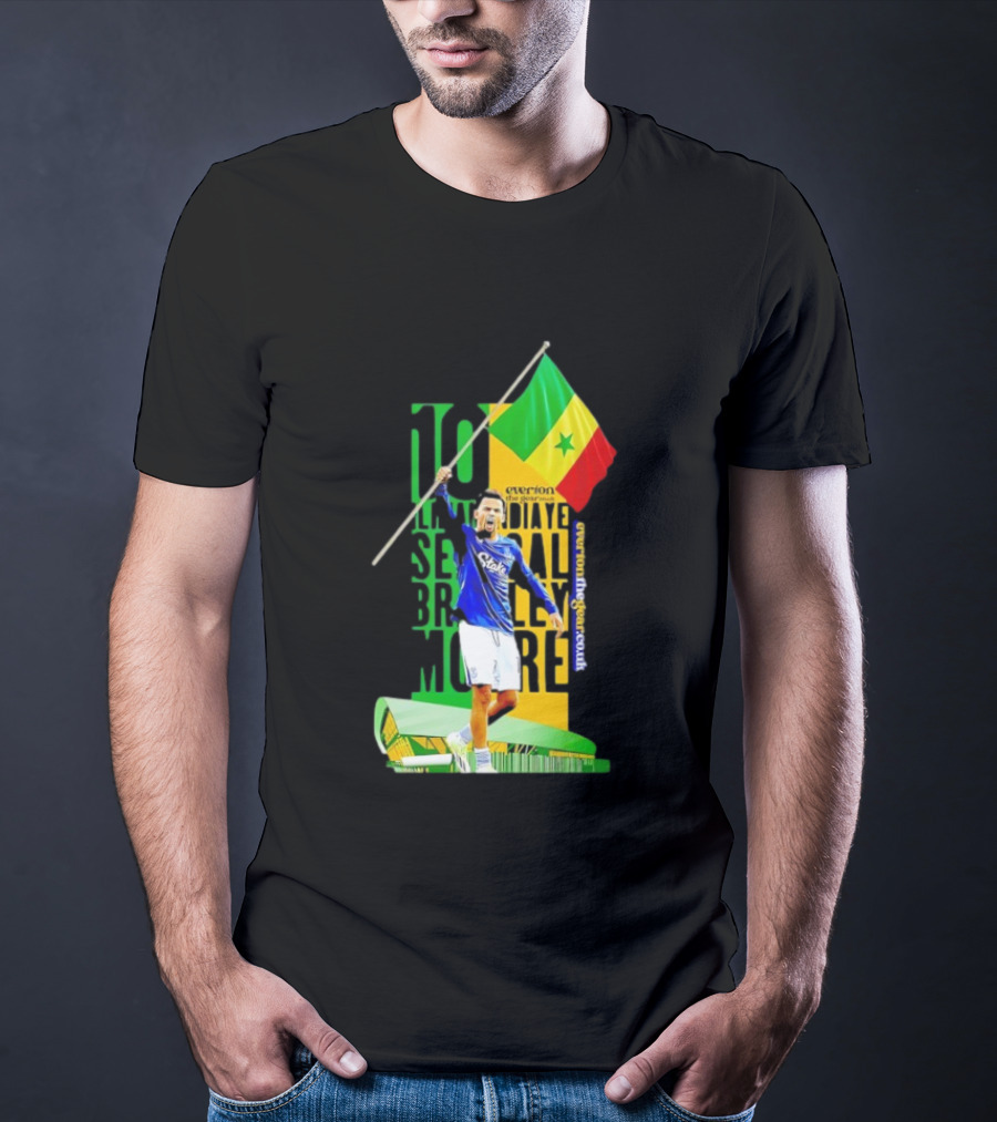 Iliman Ndiaye Everton Senegal Bramley Moore Stadium T-Shirt