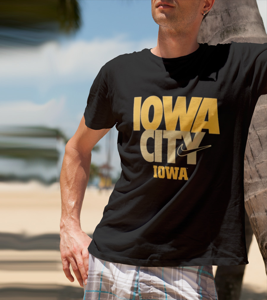 Iowa City Nike Iowa Hawkeyes T-Shirt
