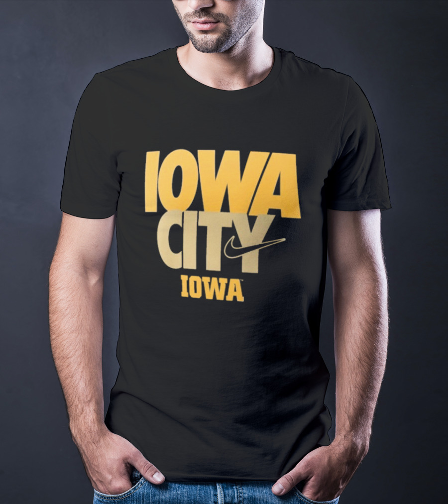 Iowa City Nike Iowa Hawkeyes T-Shirt