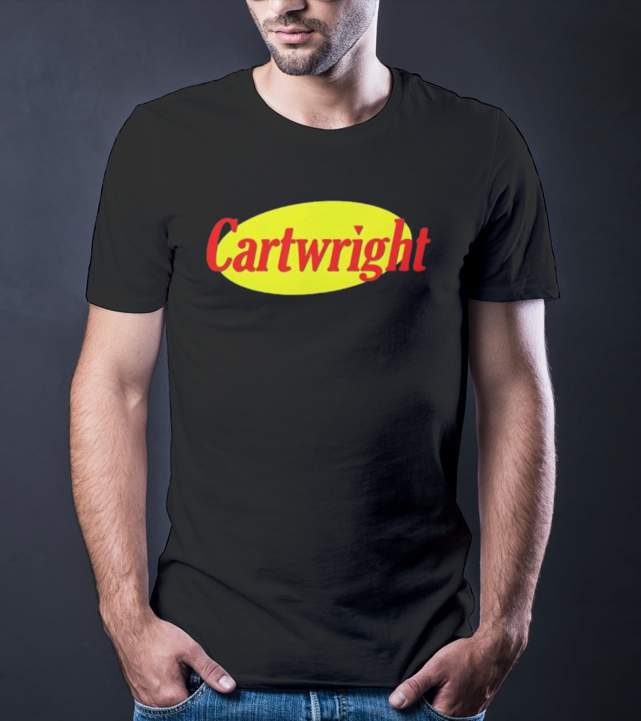 Cartwright Seinfeld Yellow Oval Iconic T-Shirt