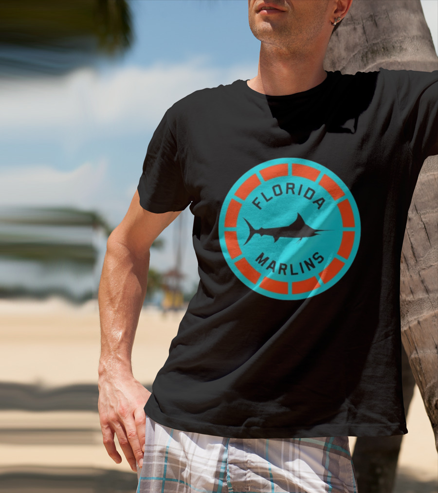 Florida Marlins Miami Baseball T-Shirt