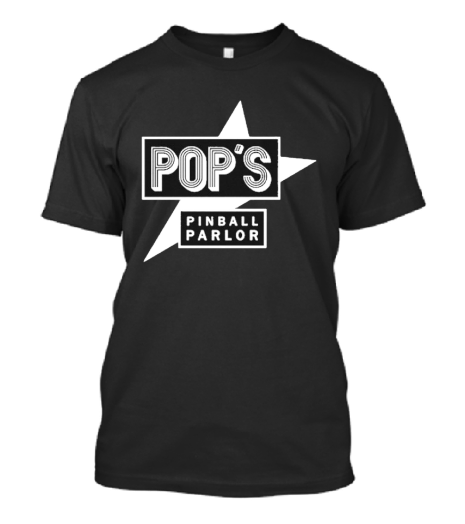 Pop’s Pinball Parlor Logo T-Shirt