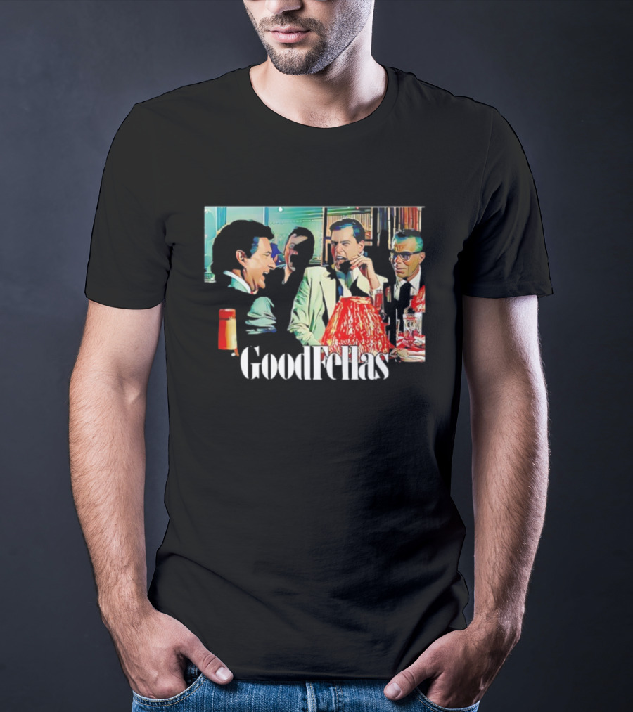 Goodfellas Movie Iconic Cast Scene T-Shirt