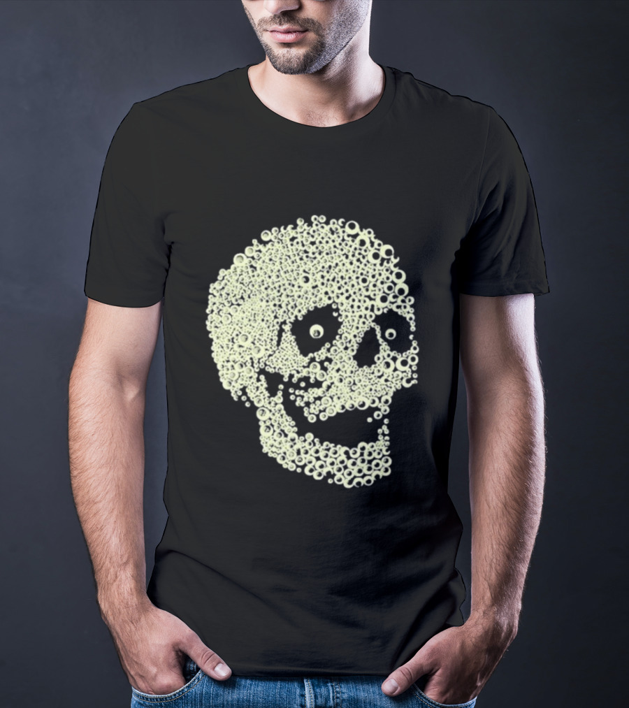 Noah Scalin Googly Eye Skull Creativity Halloween Essence T-Shirt