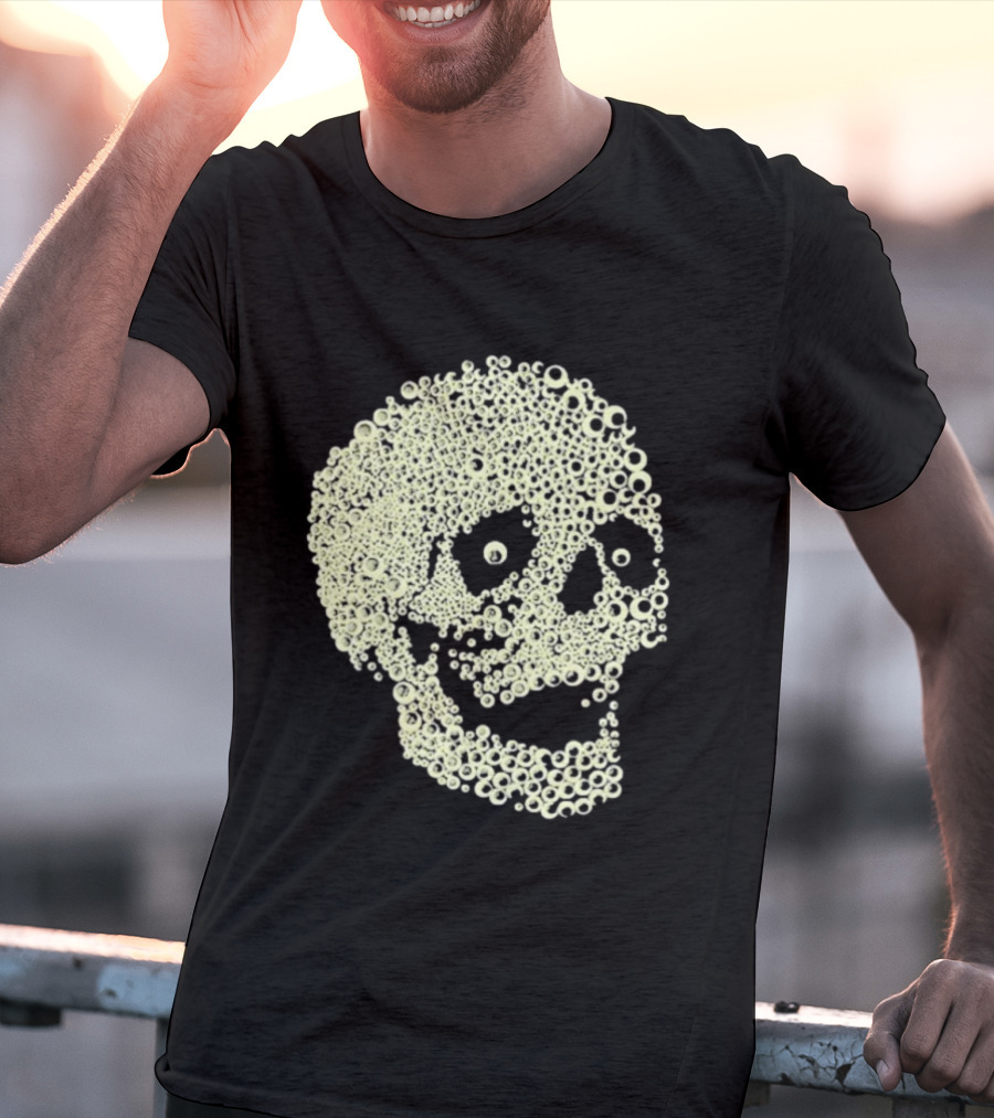 Noah Scalin Googly Eye Skull Creativity Halloween Essence T-Shirt