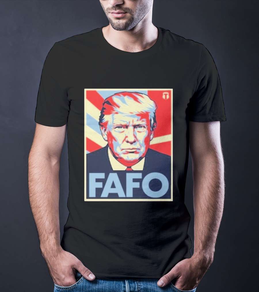 Trump FAFO The Officer Tatum Iconic Political T-Shirt