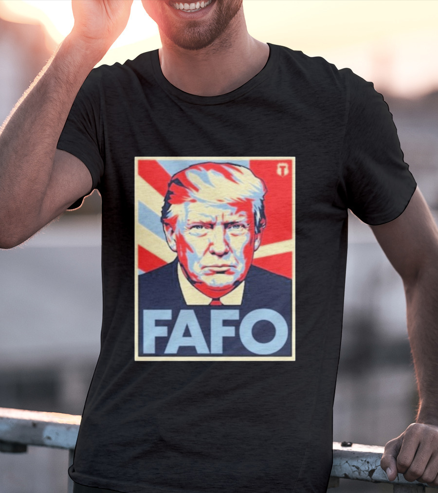 Trump FAFO The Officer Tatum Iconic Political T-Shirt