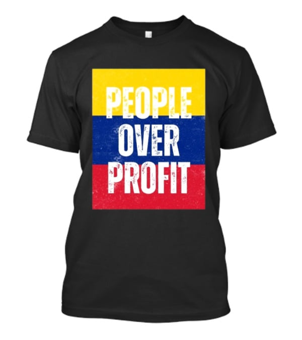 Women’s March People Over Profit T-Shirt