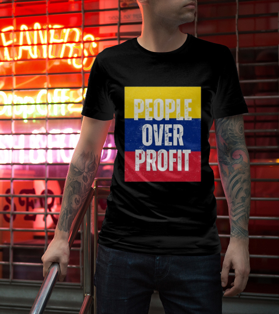 Women’s March People Over Profit T-Shirt