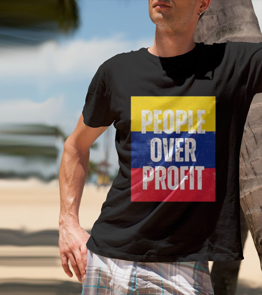 Women’s March People Over Profit T-Shirt