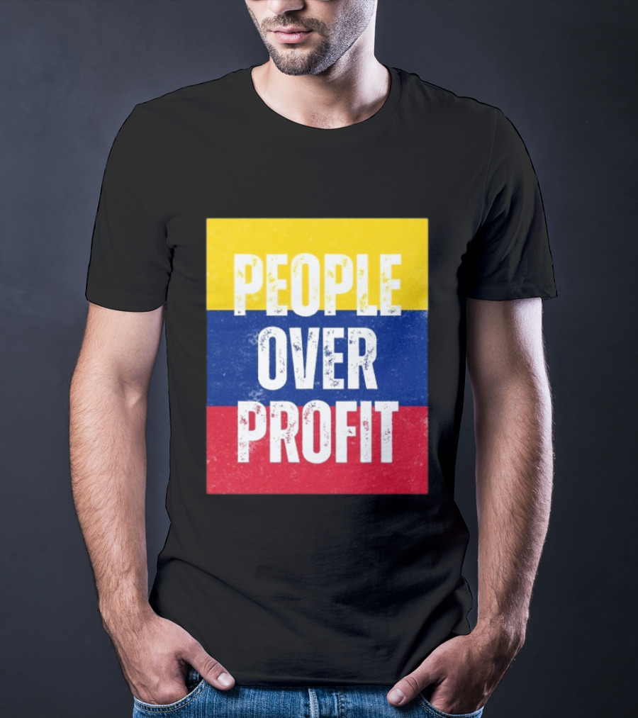 Women’s March People Over Profit T-Shirt