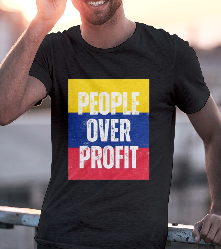Women’s March People Over Profit T-Shirt