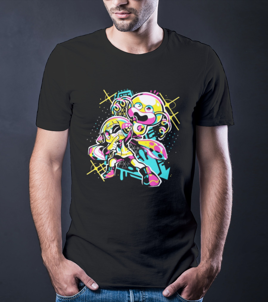 AGDQ 2026 Zap Vibrant Character Burst T-Shirt
